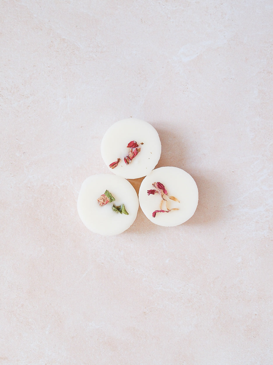 Fondant de cire parfumée - Coquelicot