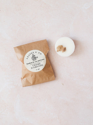 Fondant de cire parfumée - Crème d'amande