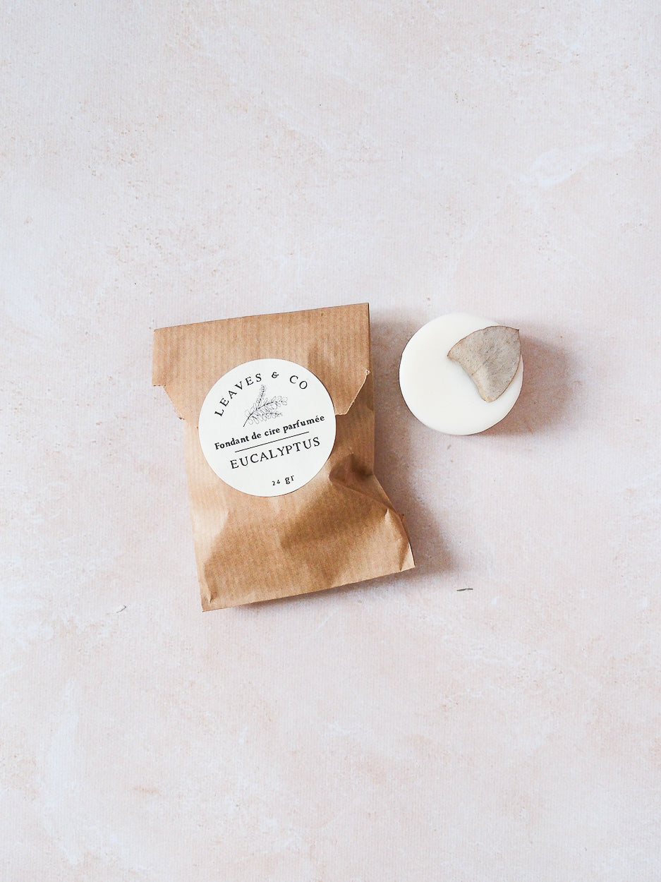 Fondant de cire parfumée - Eucalyptus