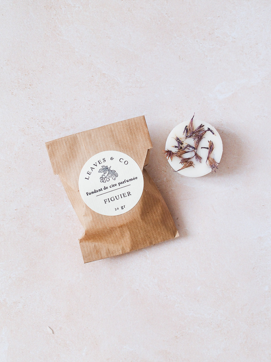 Figuier Fondant de cire parfumée