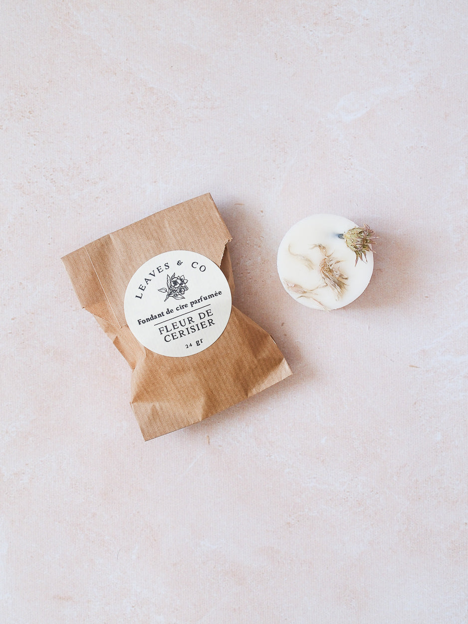 Fondant De Cire Parfumée - Fleur de cerisier