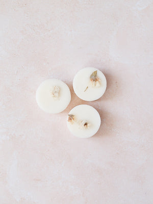 Fondant de cire parfumée - Fleur de coton
