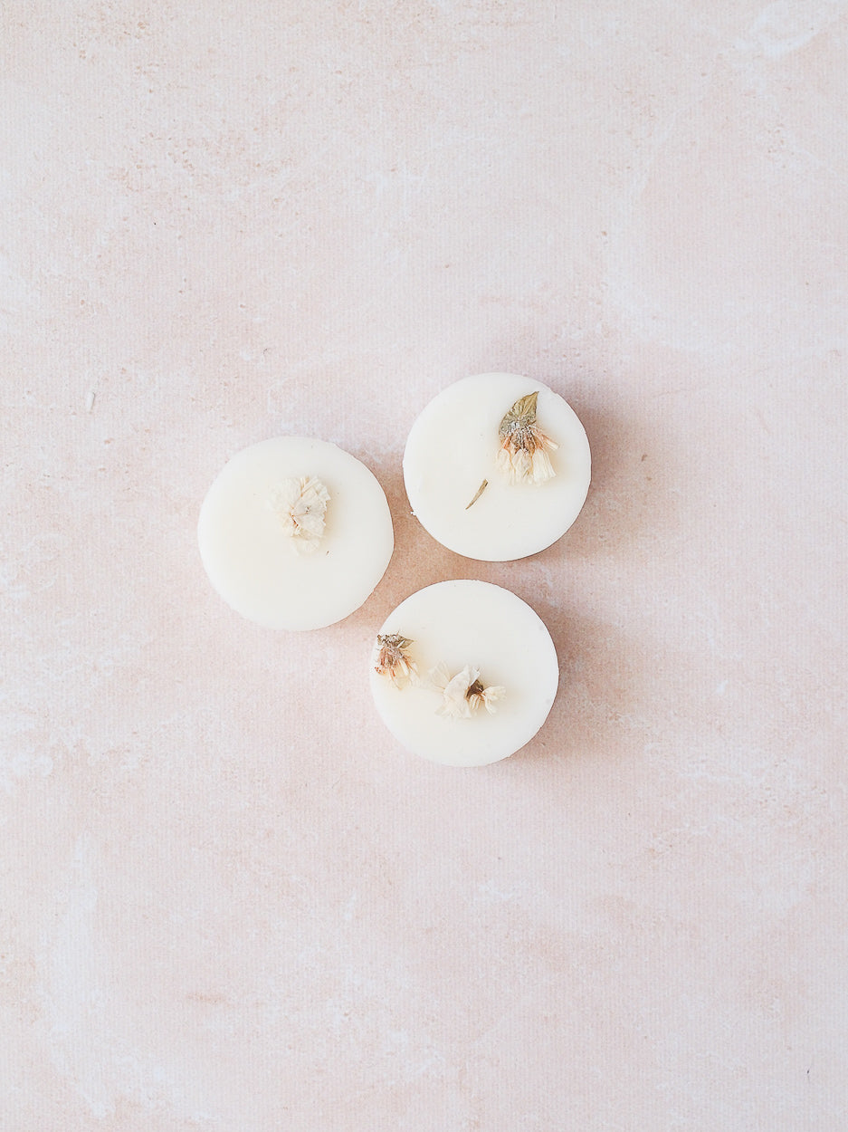 Fondant de cire parfumée - Fleur de coton