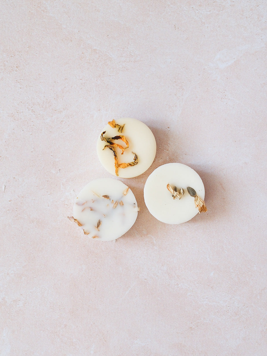 Fondant de cire parfumée - Fleur d'oranger