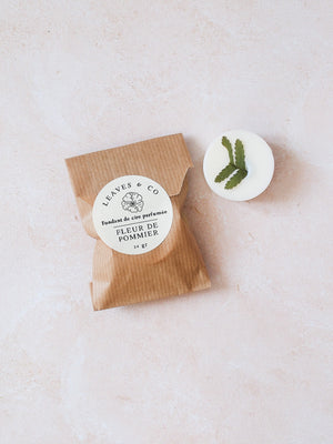 Fondant de cire parfumée - Fleur de pommier