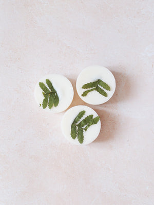 Fondant de cire parfumée - Fleur de pommier