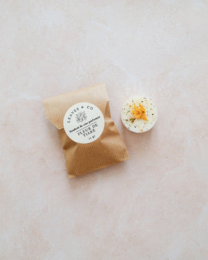 Fondant de cire parfumée - Fleur de tiaré