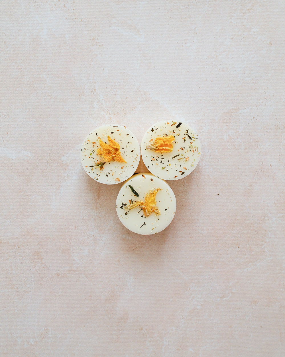 Fondant de cire parfumée - Fleur de tiaré