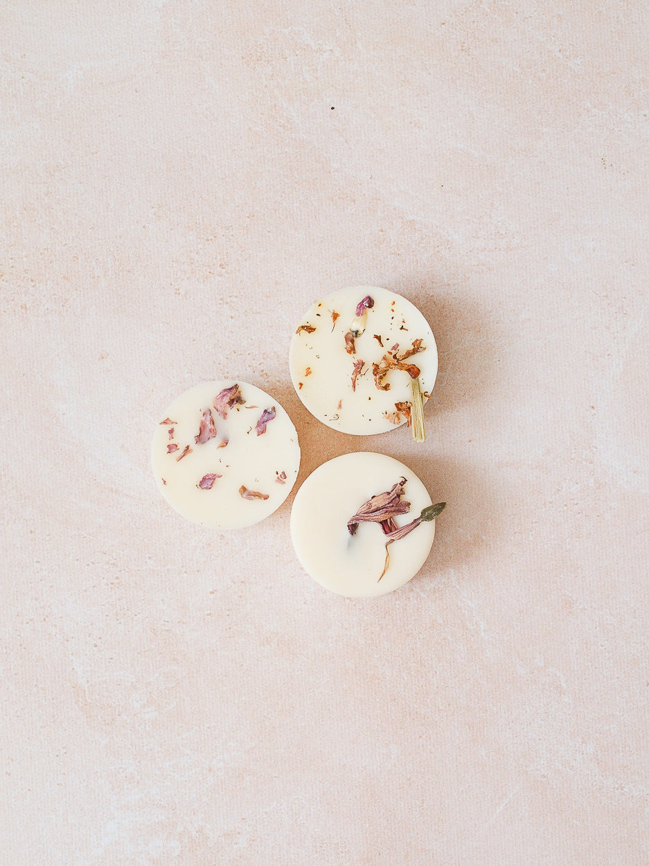 Fondant de cire parfumée - Fraise des bois