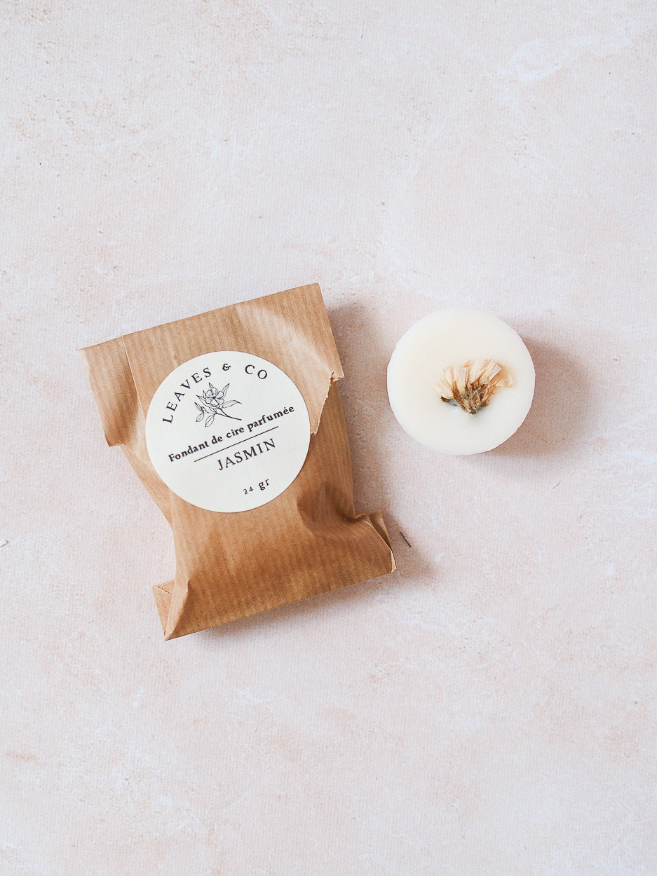 Fondant de cire parfumée - Jasmin