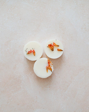 Fondant de cire parfumée - Melon