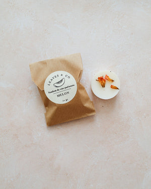 Fondant de cire parfumée - Melon