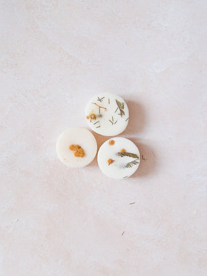 Fondant  de cire parfumée - Mimosa