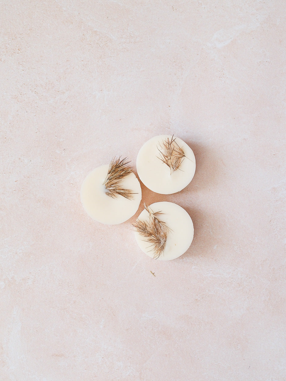 Fondant de cire parfumée - Noix et miel