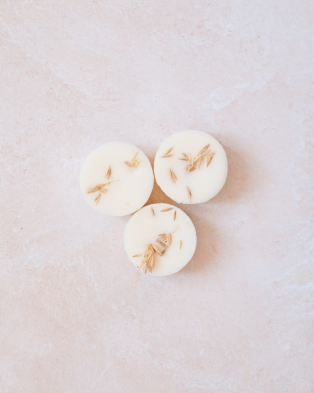 Fondant de cire parfumée - Nougat blanc