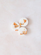 Fondant de cire parfumée - Pêche