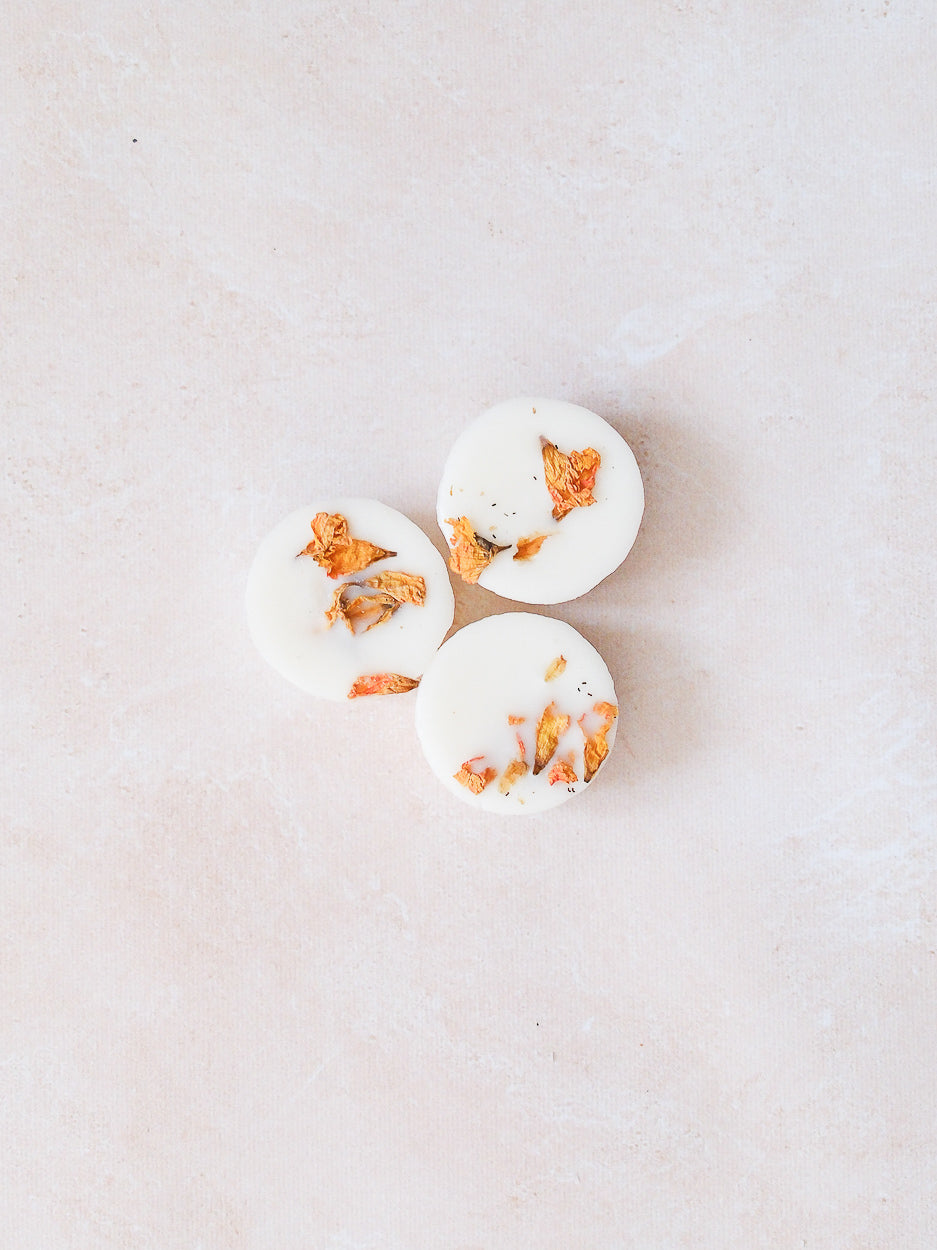 Fondant de cire parfumée - Pêche