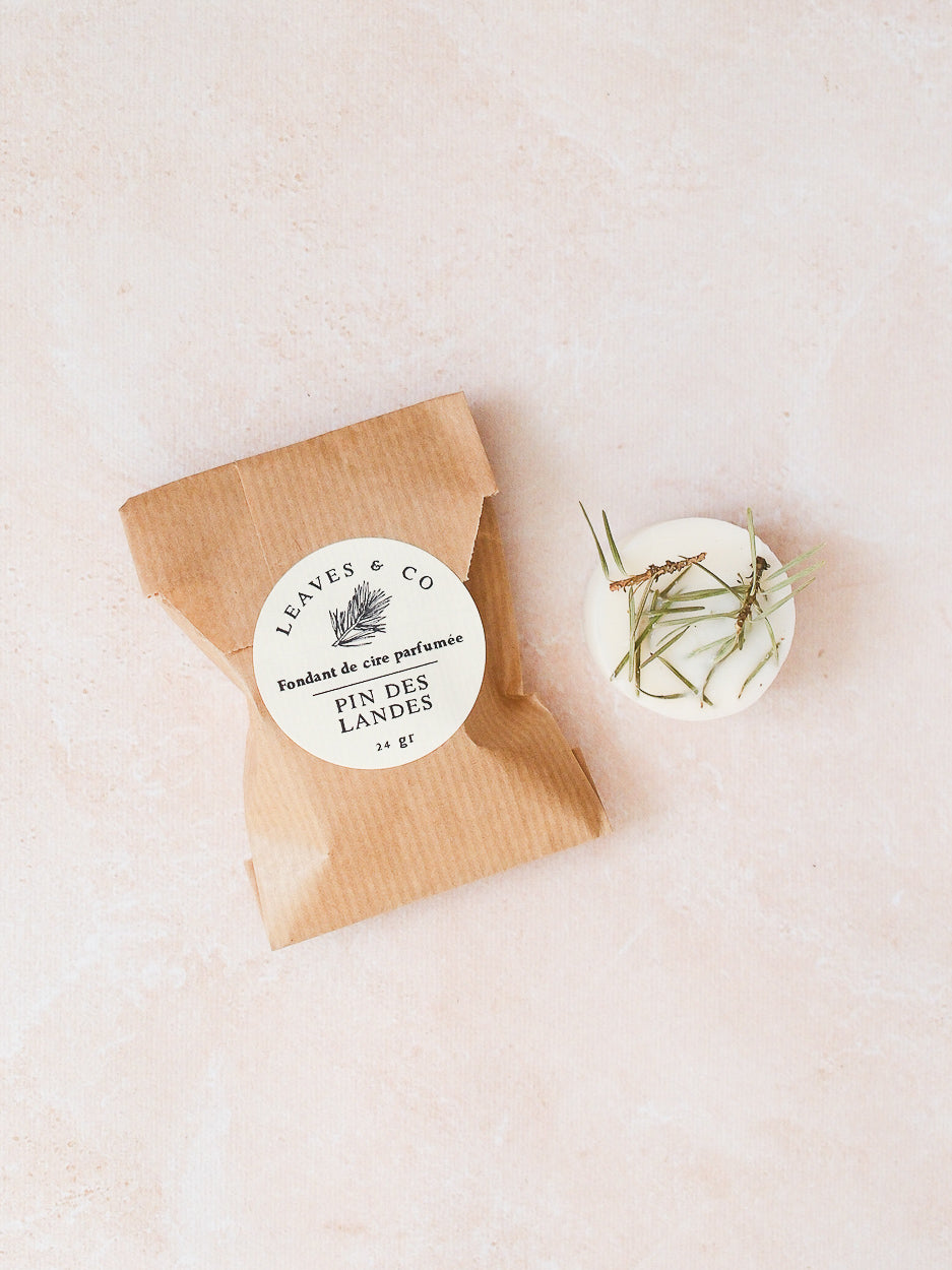 Fondant de cire parfumée - Pin des landes
