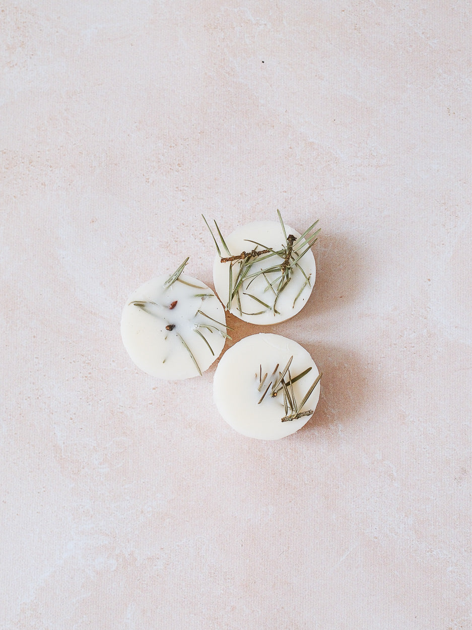 Fondant de cire parfumée - Pin des landes