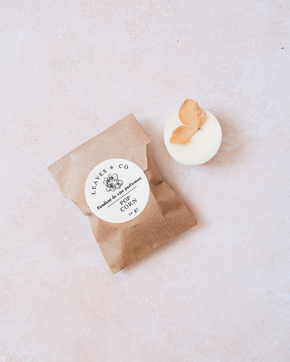 Fondant de cire parfumée - Pop corn