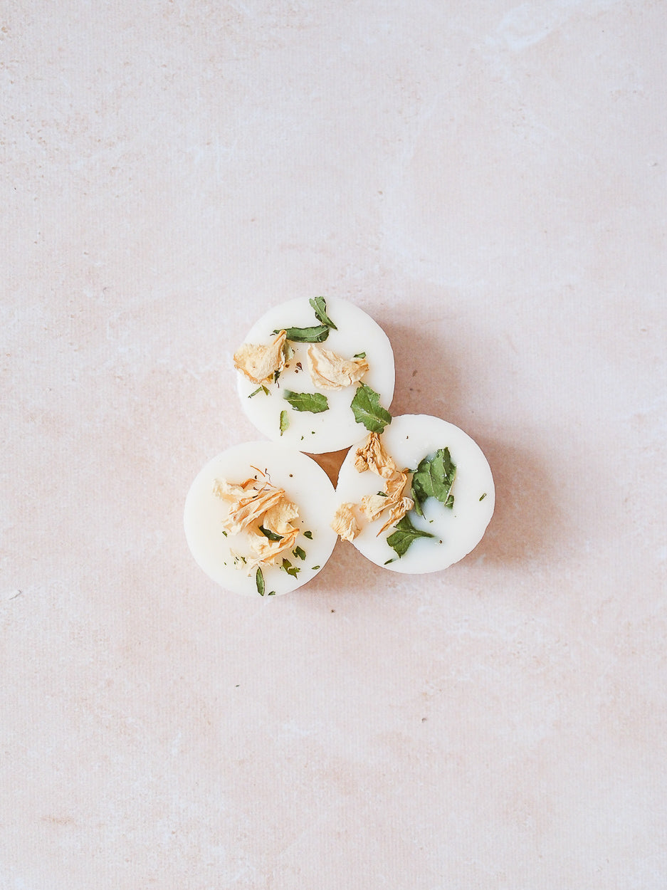 Fondant de cire parfumée - Rose ancienne