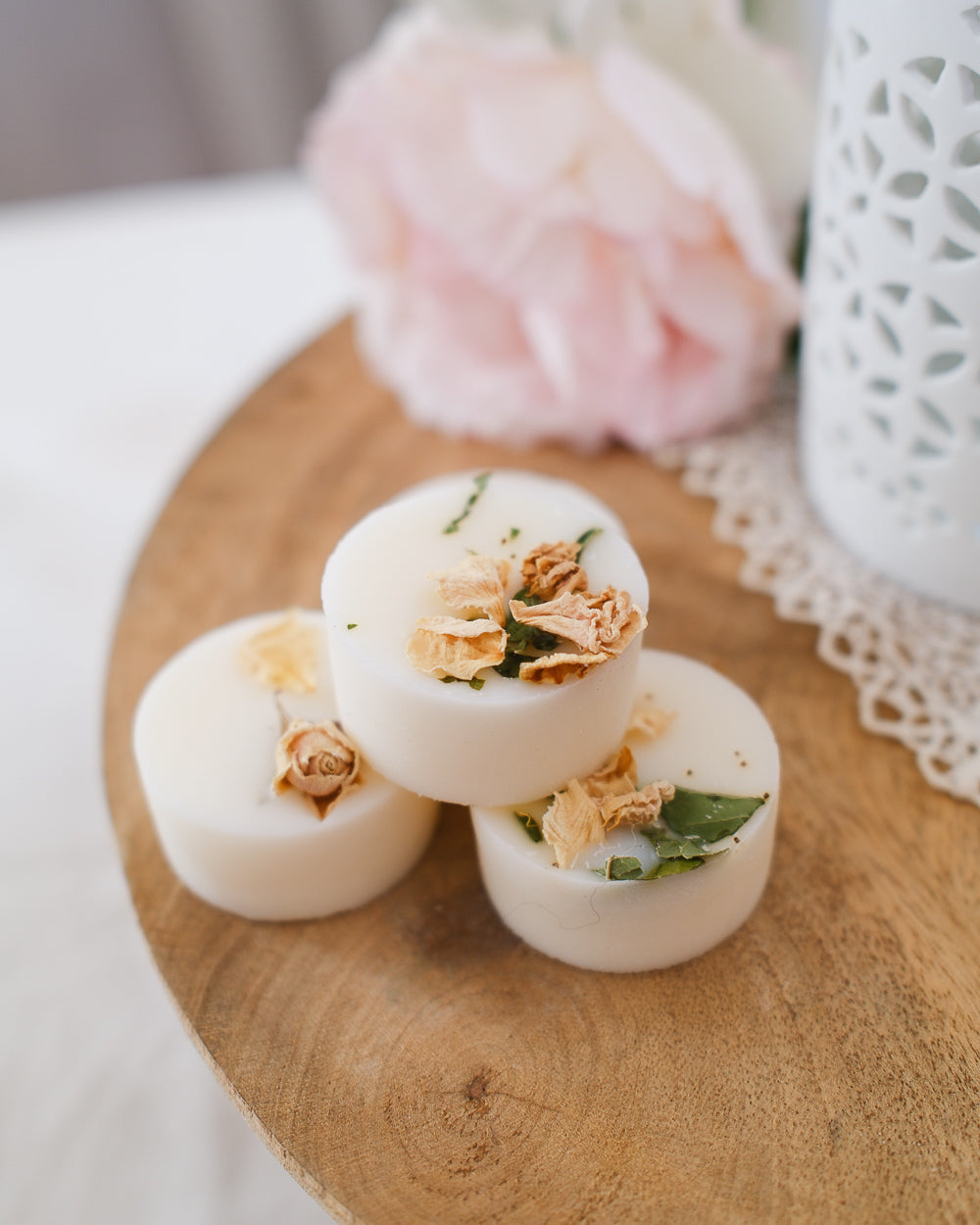 Fondant de cire parfumée - Rose ancienne