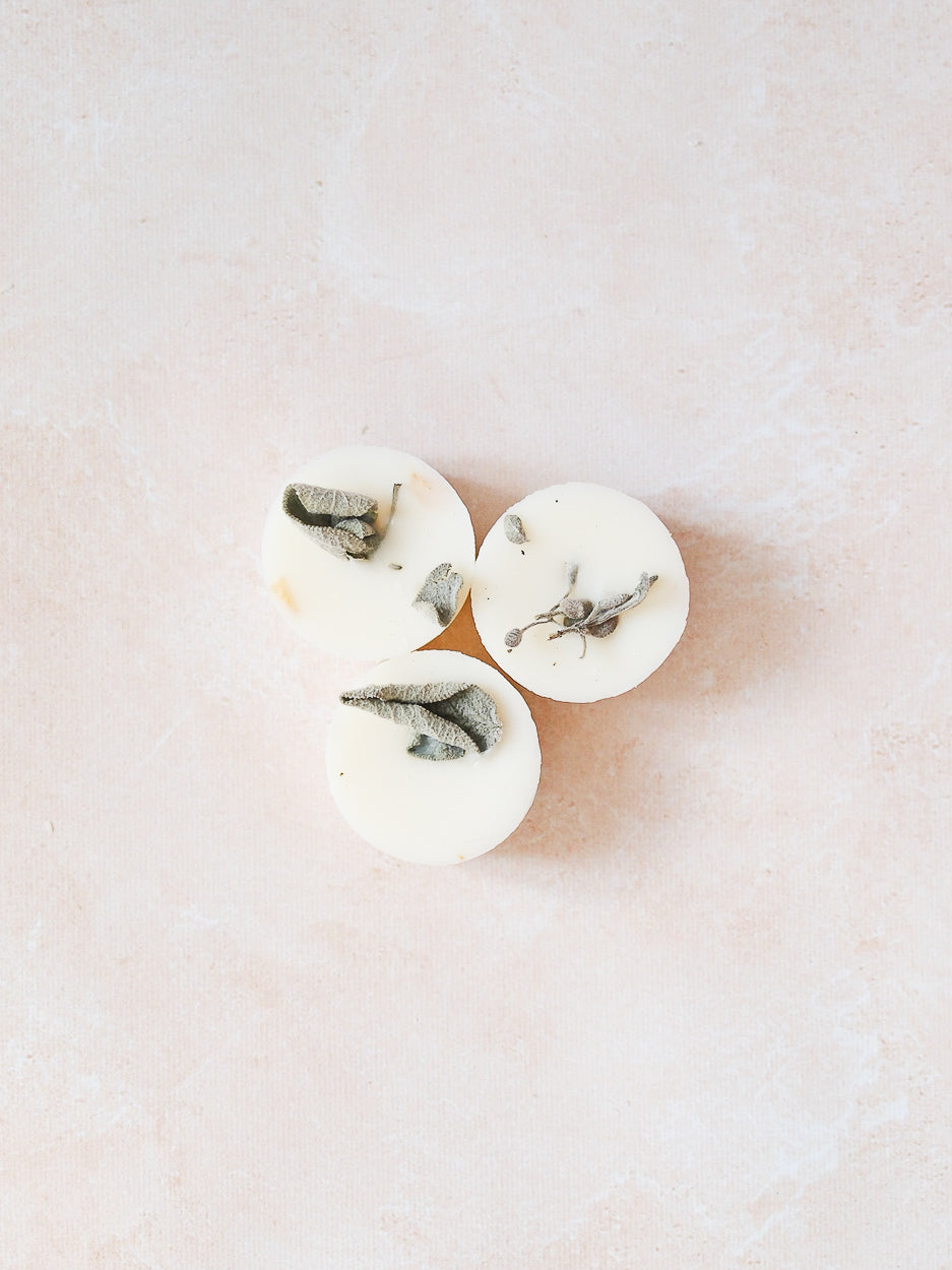 Sauge fraiche Fondant de cire parfumée - Pro