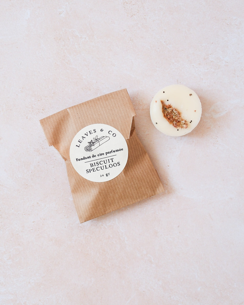 Fondant de cire parfumée - Spéculoos