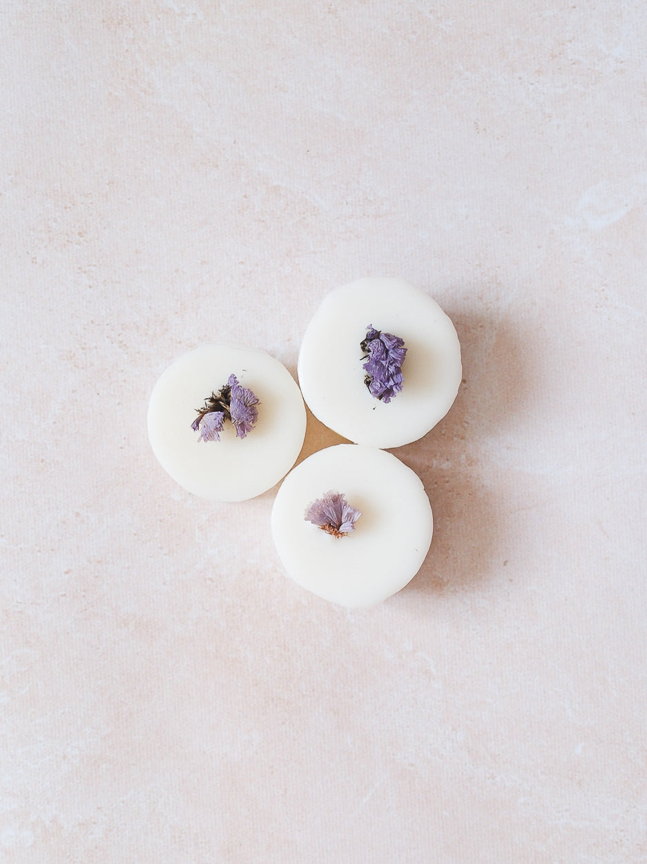 Fondant de cire parfumée - Violette