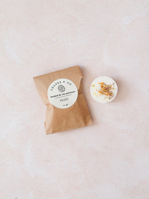 Fondant de cire parfumée - Yuzu
