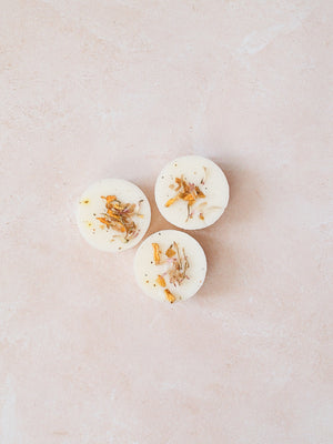 Fondant de cire parfumée - Yuzu