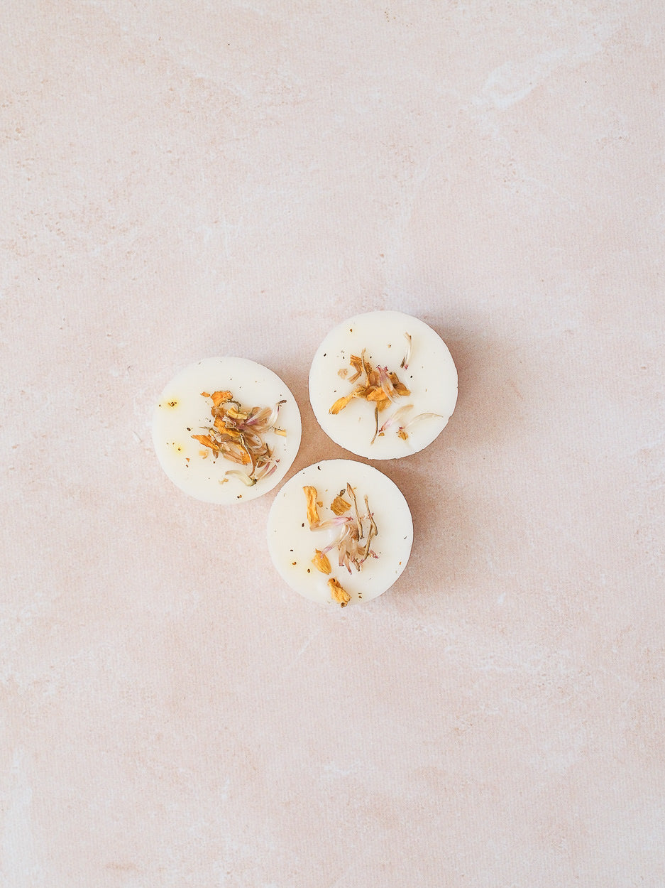 Fondant de cire parfumée - Yuzu