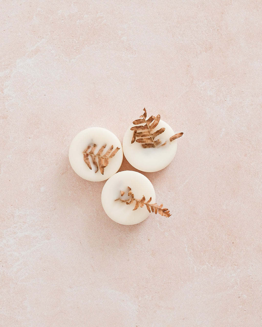 Fondant de cire parfumée - Chataigne grillée