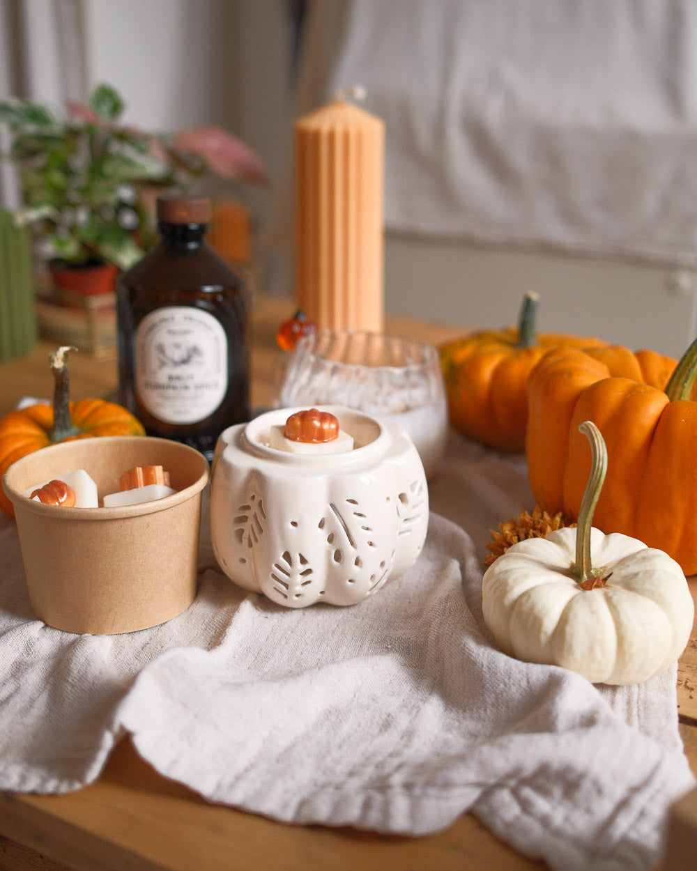 Boîte de fondants parfumés – Pumpkin spice latte