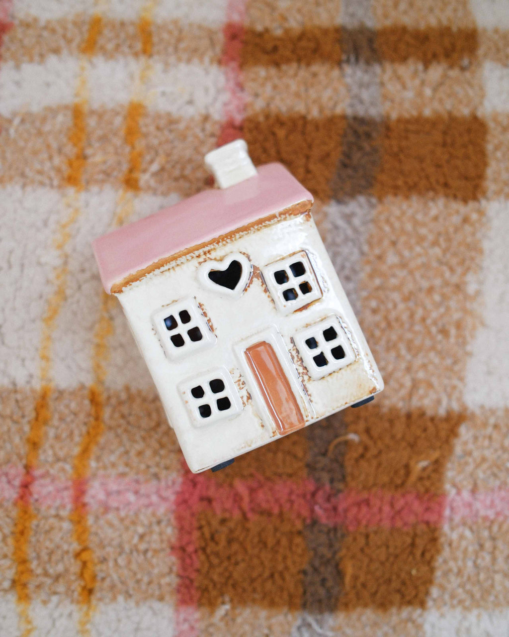 Maison photophore - Rose Cottage