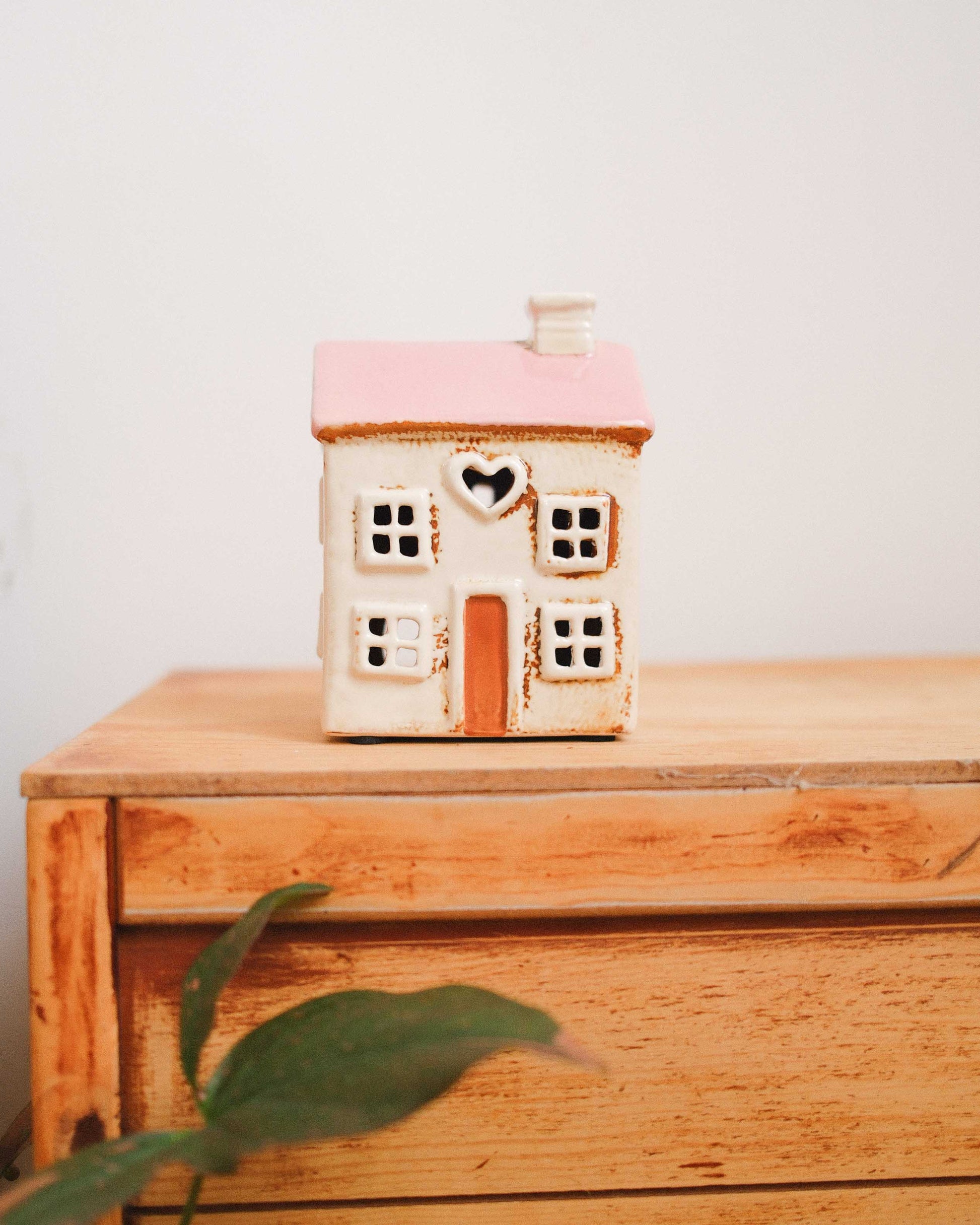 Maison photophore - Rose Cottage