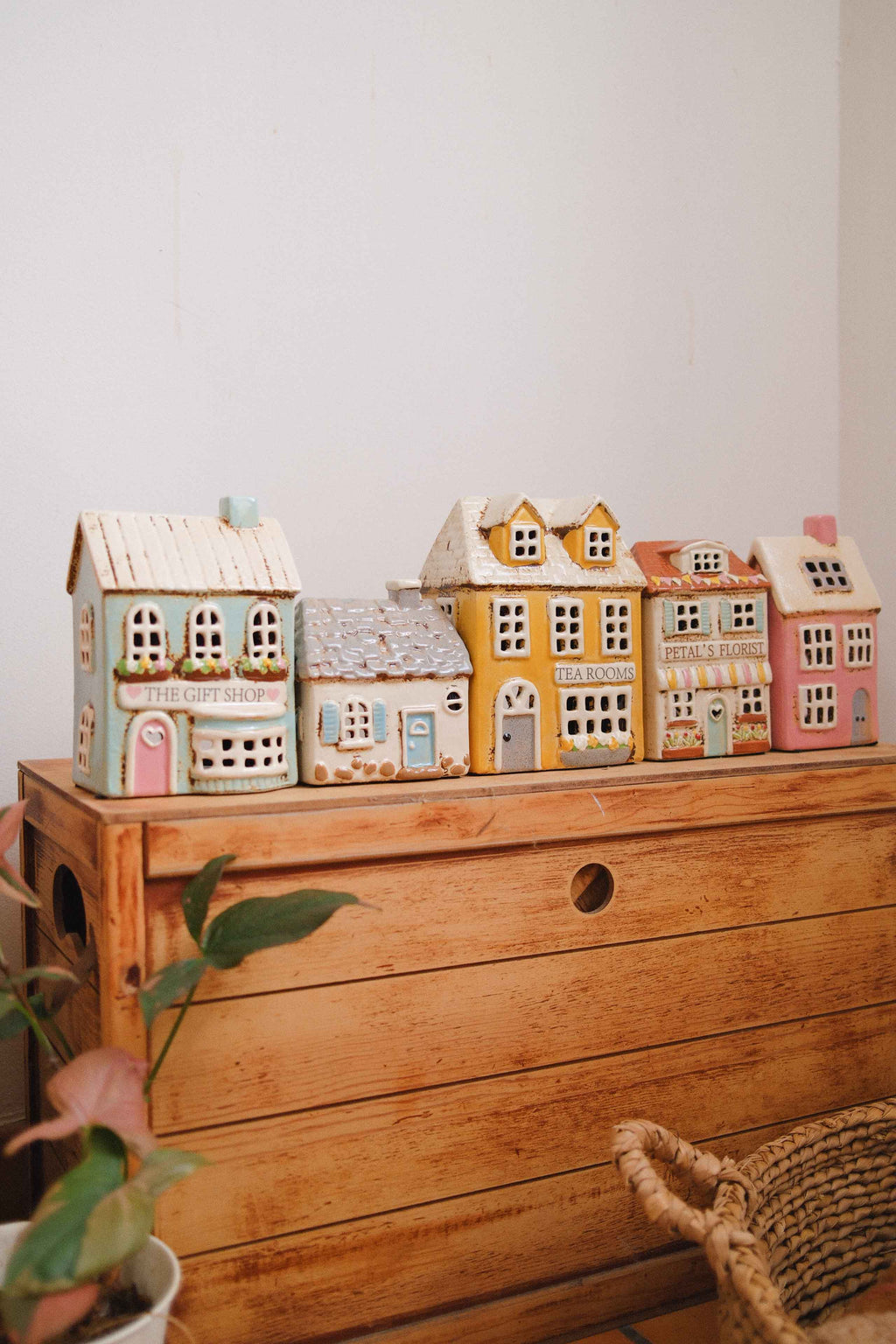 Maison photophore - The old bakery