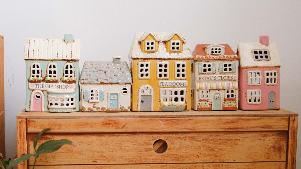 Maison photophore - Primeur