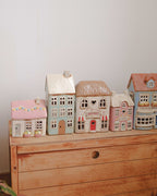 Tealight holder house - Bluebell Cottage