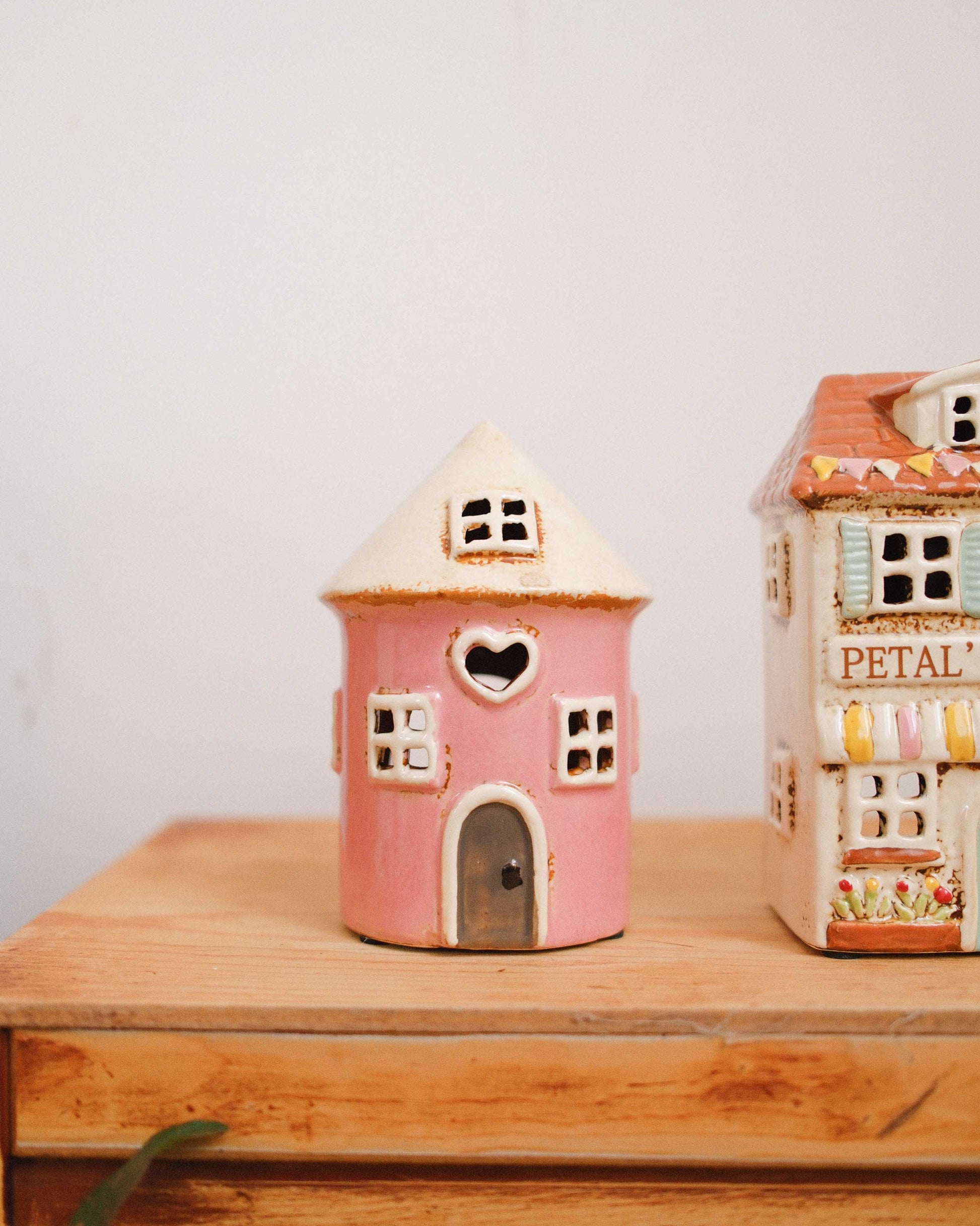 Maison photophore - Daisy Tower