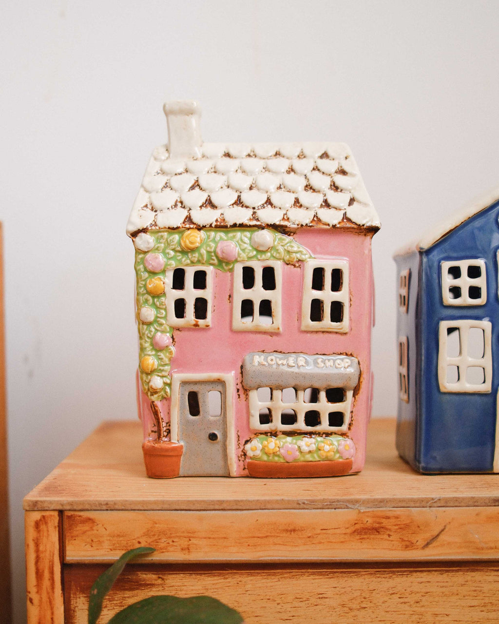 Maison photophore - Flower shop