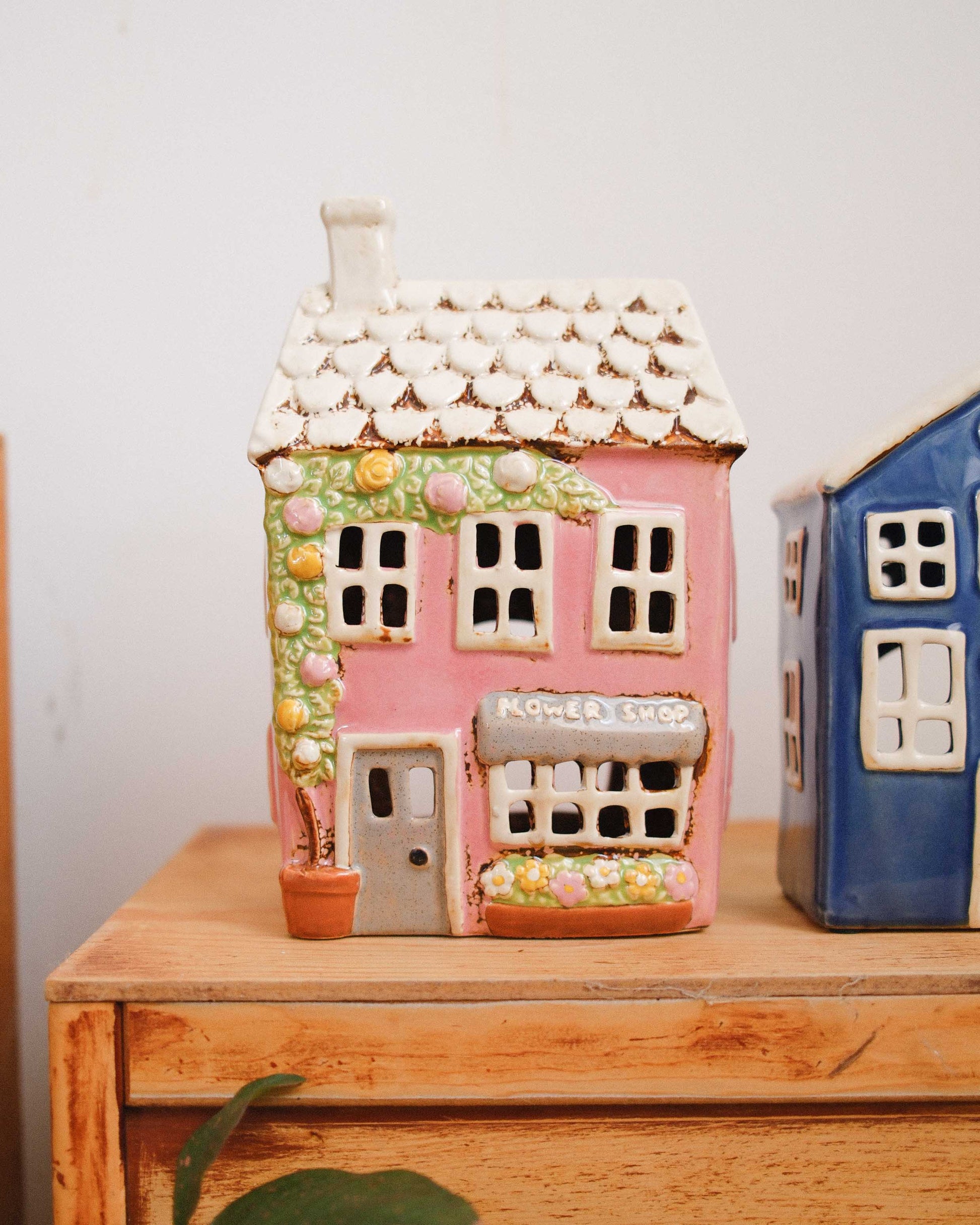 Maison photophore - Flower shop