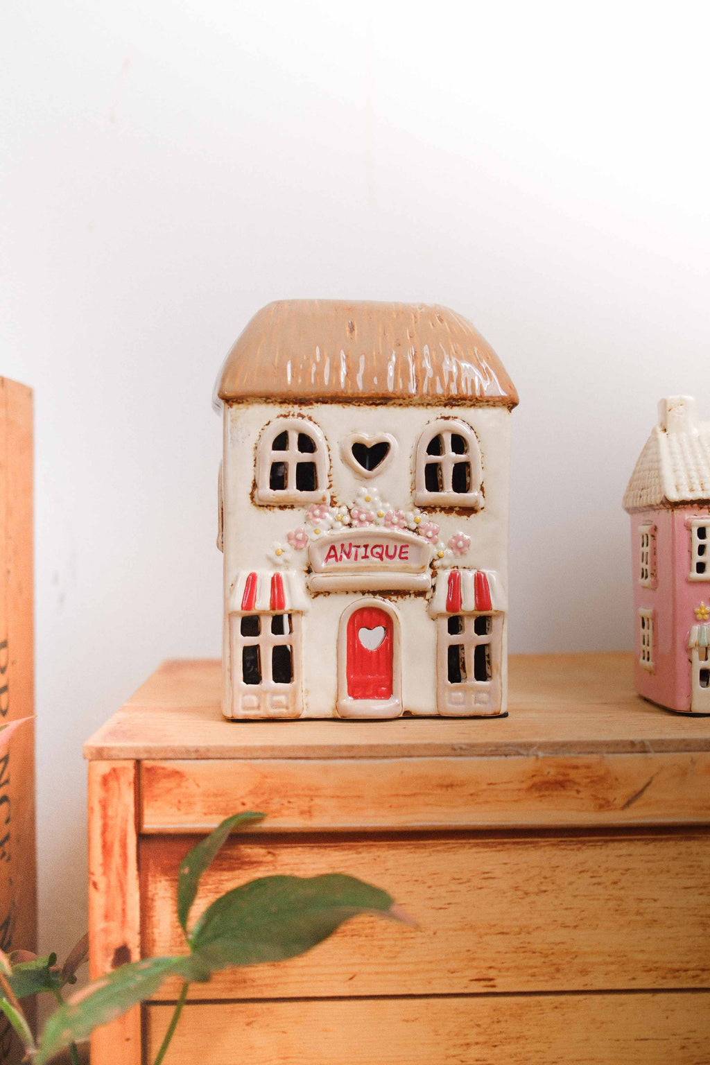 Maison photophore - Boutique d'antiquaire