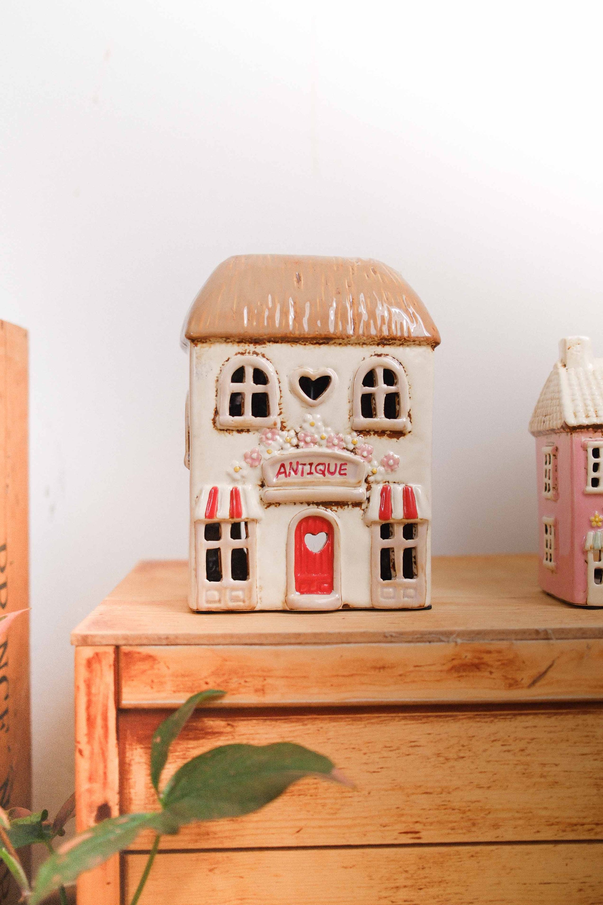 Maison photophore - Boutique d'antiquaire