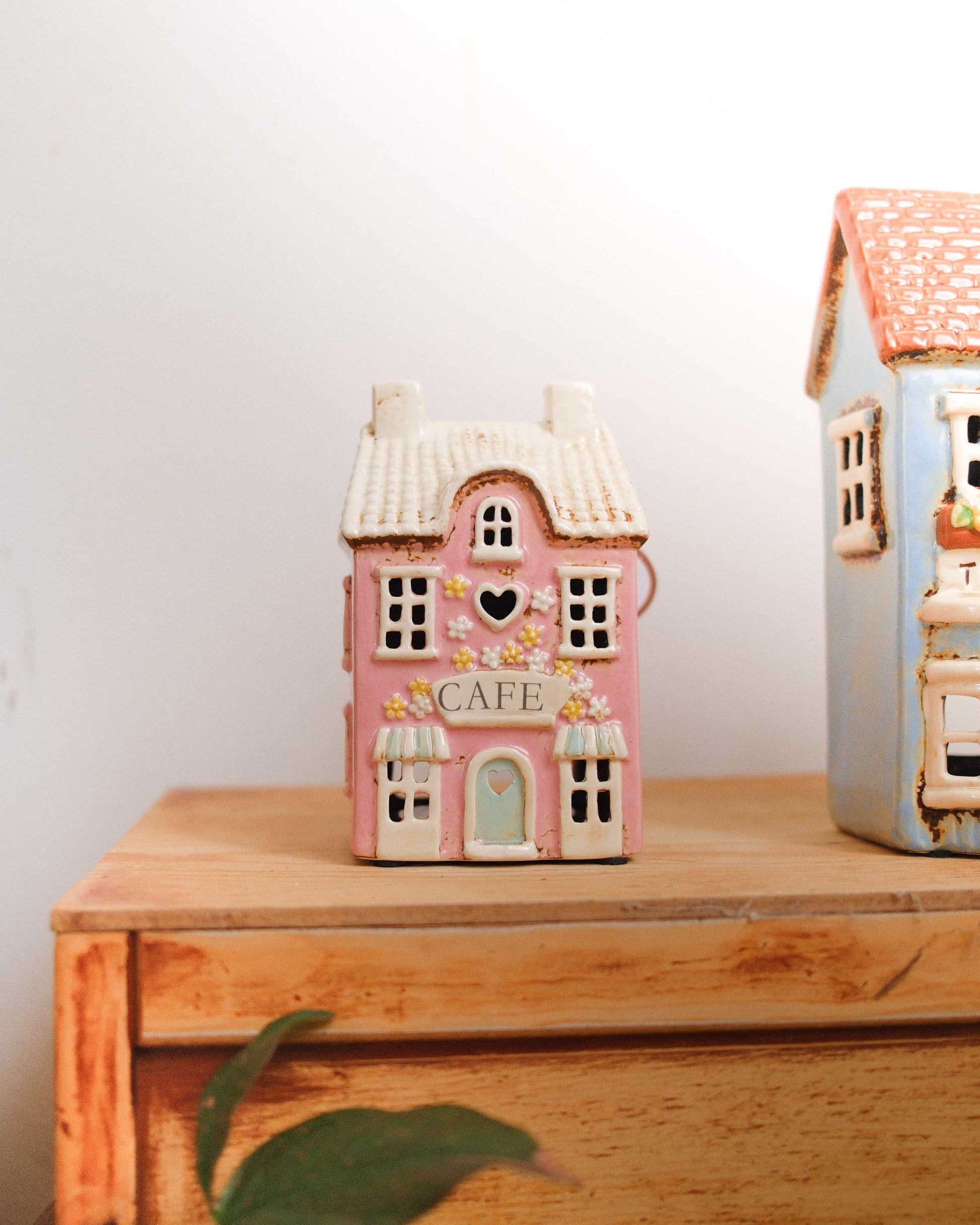 Maison photophore - Café