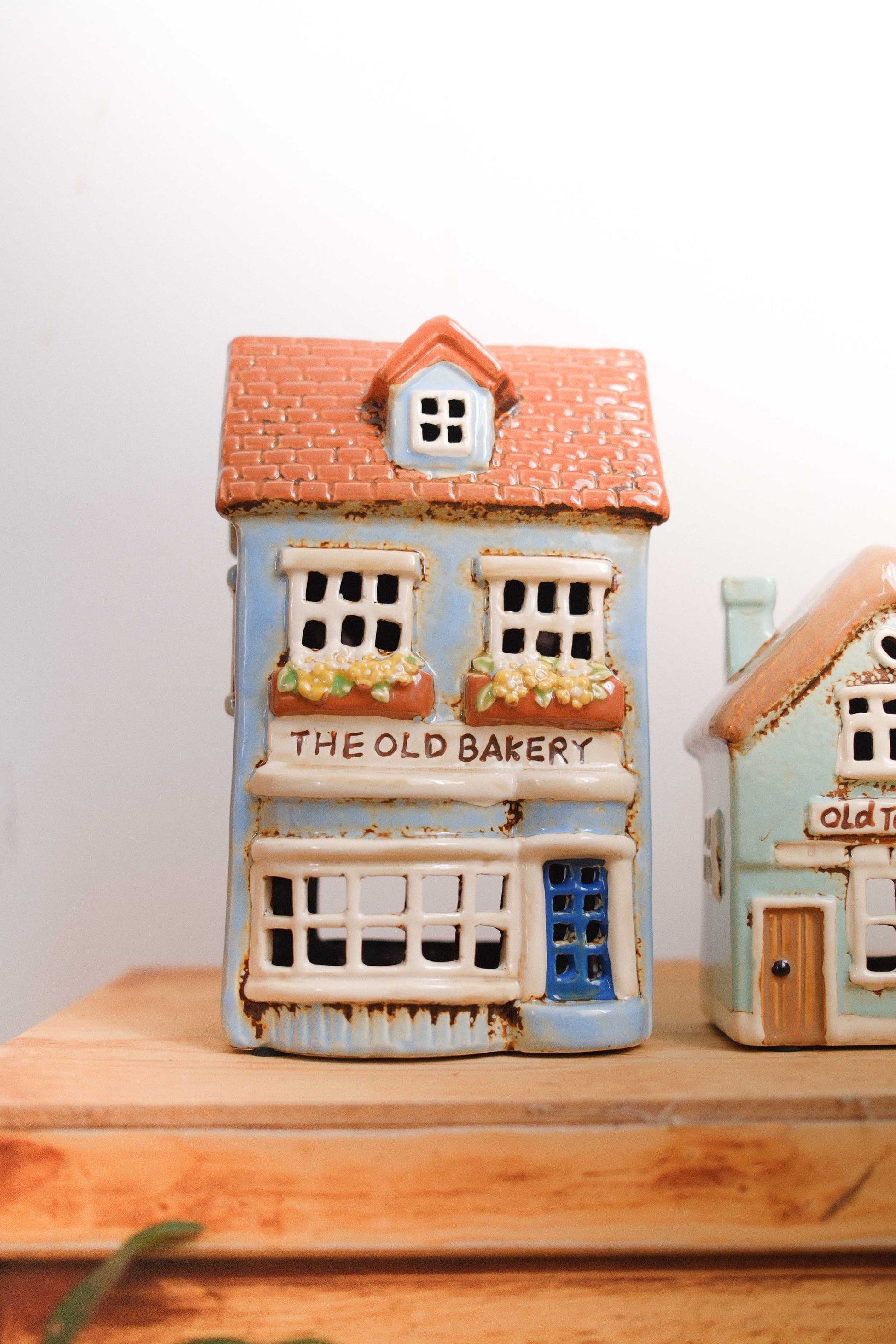 Maison photophore - The old bakery