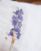 Marque-page fleurie