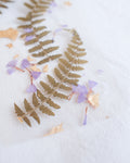 Marque-page fleurie