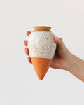 Olla - Blanc grainé
