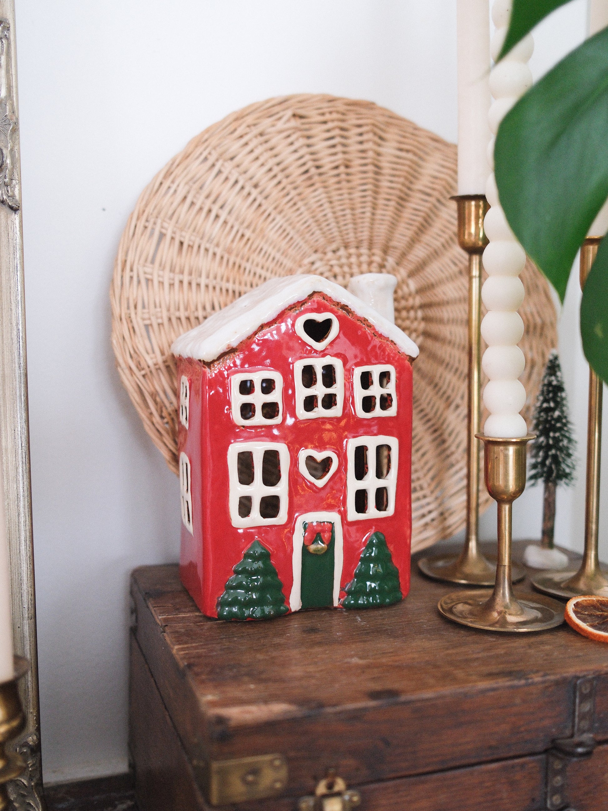 Maison photophore - Heartwood House